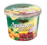aprikosen getrocknet becher