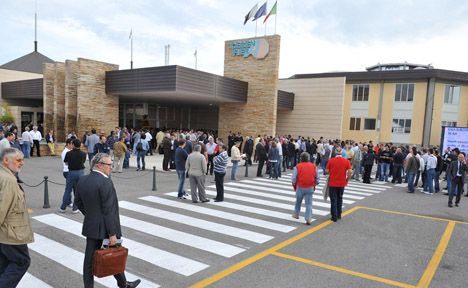 main entrance van macfrut