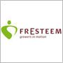logo van groente handelaar bedrijf