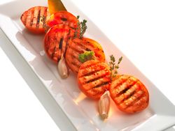 tomaat bereid als lekkere salade