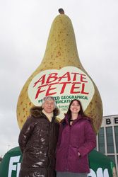 grote foto van peer voor gebouw van fl