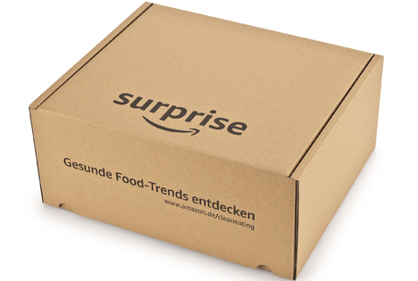Amazon startet Surprise Foodbox