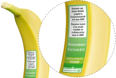 Migros verspricht: Alle unsere Bananen werden nachhaltig