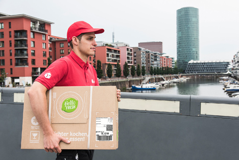 DPD liefert für HelloFresh und positioniert sich mit „DPD Food“ im Lebensmittel-Segment