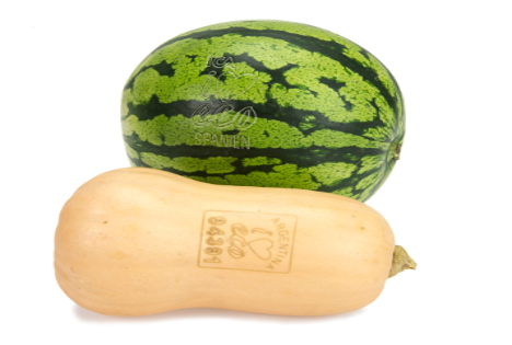 Schweden: Supermarktkette ICA entscheidet sich für Laserkennzeichnung bei Bio-Obst und -Gemüse