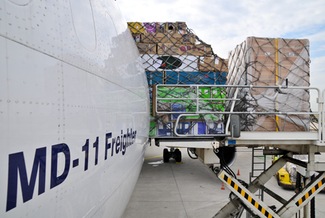 Lufthansa Cargo: Neuartiger Sonnenschutz für Kühlfracht