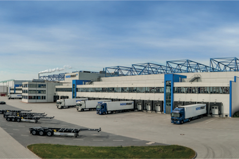 NORDFROST: Logistik-Komplettangebot im Containerhafen Wilhelmshaven
