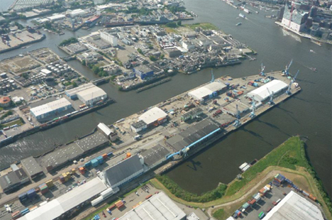 Neues Terminal für OPDR: Das Süd-West-Terminal von C. Steinweg übernimmt Umschlag in Hamburg
