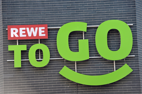 Rewe To Go öffnet in Frankfurt
