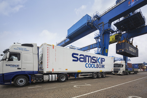 Samskip macht mit Nor Lines große norwegische Übernahme