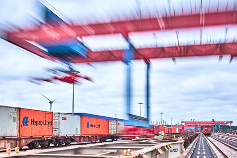 Erweiterung des größten deutschen Containerbahnhofs vorzeitig abgeschlossen