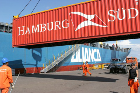 Hamburg Süd auf der Asia Fruit Logistica