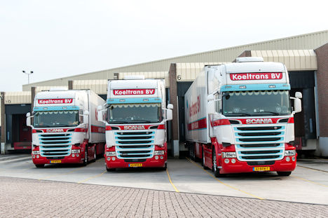 Koeltrans bietet seinen Kunden spezifische Logistiklösungen