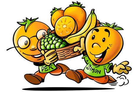Persimon®-Kaki bringt Kinder auf den Obst-Geschmack