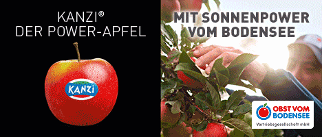 Obst vom Bodensee