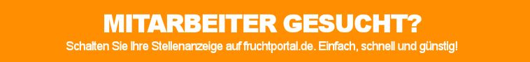 Fruchtportal.de - Stellenazeigen schalten