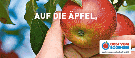 Obst vom Bodensee