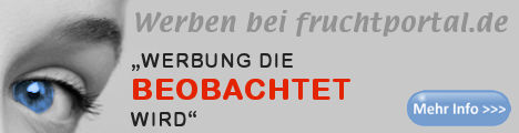 Fruchtportal Werbung