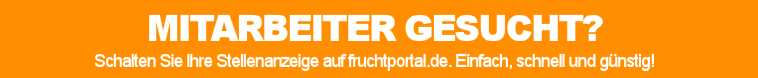 Fruchtportal.de - Stellenazeigen schalten