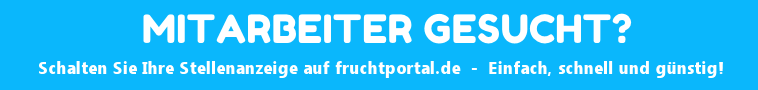 Fruchtportal.de - Stellenazeigen schalten