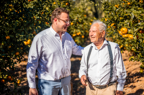 Philippe und Ramón Peiró