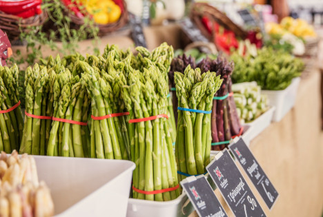 VSSE Zwischenbilanz zur Spargelsaison: Zarte, aromatische und kräftige Spargelstangen