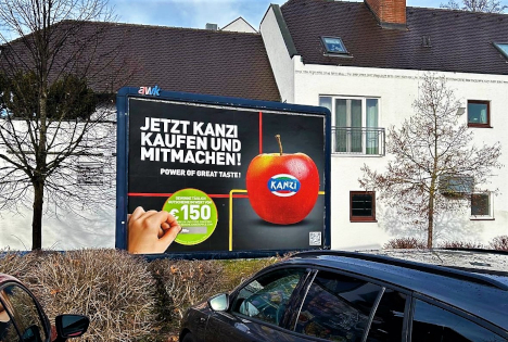 Die KANZI®-Schatzsuche ist zurück – und sorgt für starke Impulse am POS