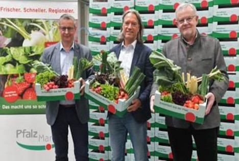 Frischgemüse-Saison: Pfalzmarkt eG startet so früh wie seit Jahrzehnten nicht