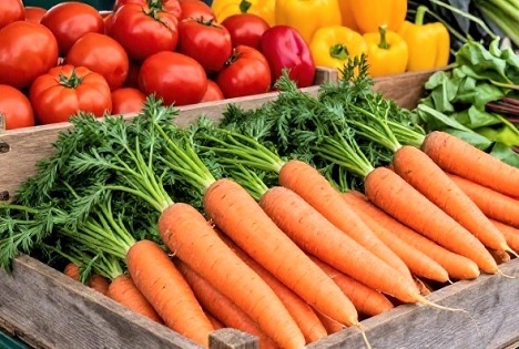 Möhren sind zweitbeliebtestes Gemüse in Deutschland