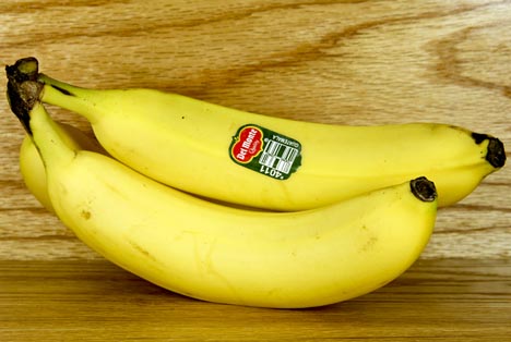 Quelle: dcwcreations / Shutterstock.com Del Monte bananen