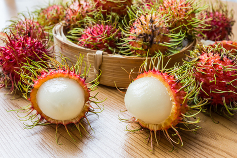 Bildquelle: Shutterstock.com exotisch Rambutan