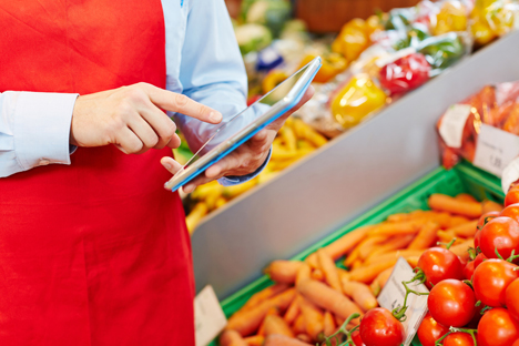 Bildquelle: Shutterstock.com Supermarkt kasse