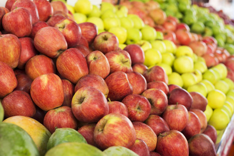 Schwäbisch Gmünd: Spürbare Belebung Tafeläpfel Saison