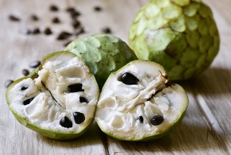 Bildquelle: Shutterstock.com Cherimoya