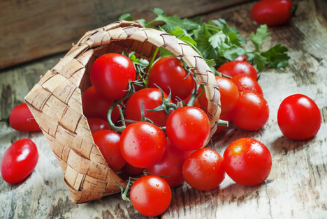 Bildquelle: Shutterstock.com Kirschtomaten