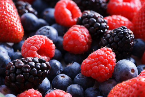 Bildquelle: Shutterstock.com Himbeeren Blaubeeren