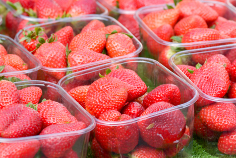 Nachfrage nach Erdbeeren ist größer als das Angebot