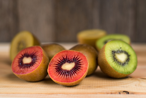 Bildquelle: Shutterstock.com kiwi rot gruen Zespri