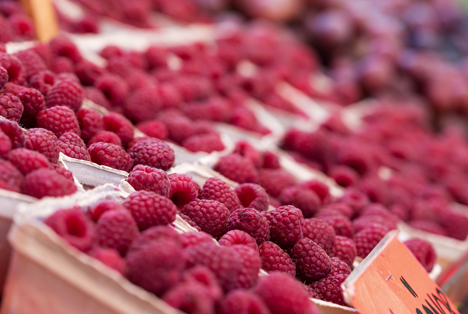 AMI: Hohe Werbeintensität bei Himbeeren