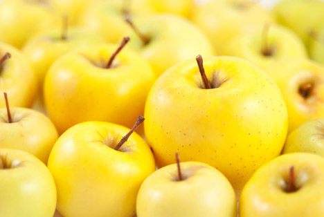 Bildquelle: Shutterstock.com Golden Apfel