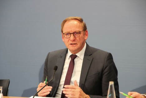 DRV-Präsident Franz-Josef Holzenkamp Foto ©  DRV