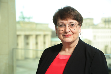 DRV-Geschäftsführerin Rain Birgit Buth. Foto © Deutscher Raiffeisenverband