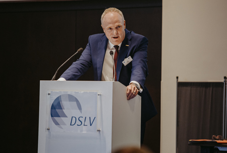 DSLV-Präsident Axel Plaß Foto DSLV