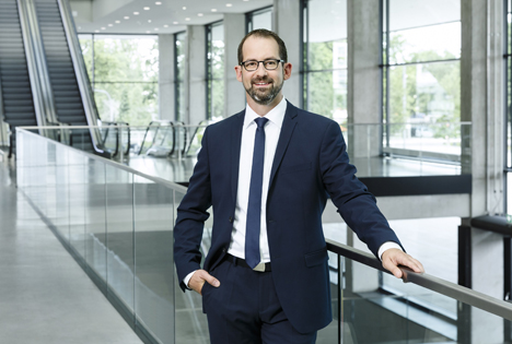 Kai Mangelberger, Projektleiter FRUIT LOGISTICA. Foto © Messe Berlin