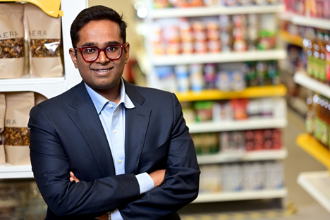 Getir Manager Karthik Harith. Foto © Getir Germany GmbH/Fotograf:Urban Ruths/Getir