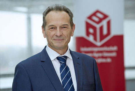 Harald Schaum. Foto © IG BAU, Alexander Paul Englert