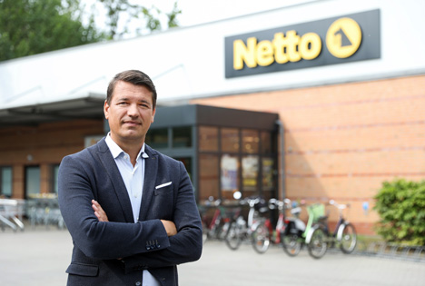 Ingo Panknin CEO Netto Deutschland. Foto © Netto Deutschland