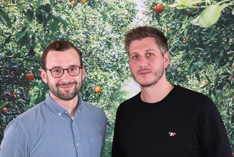 Im Bild links: Benedikt Wetterau / rechts: Florian Walther. Foto © KÖLLA Gruppe