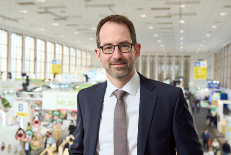 Kai Mangelberger, Projektleiter der Fruit Logistica. Foto © Messe Berlin