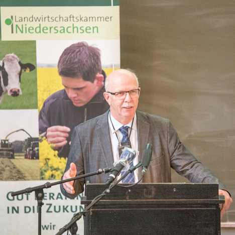 Gerhard Schwetje. Foto © Ziegeler/Landwirtschaftskammer Niedersachsen